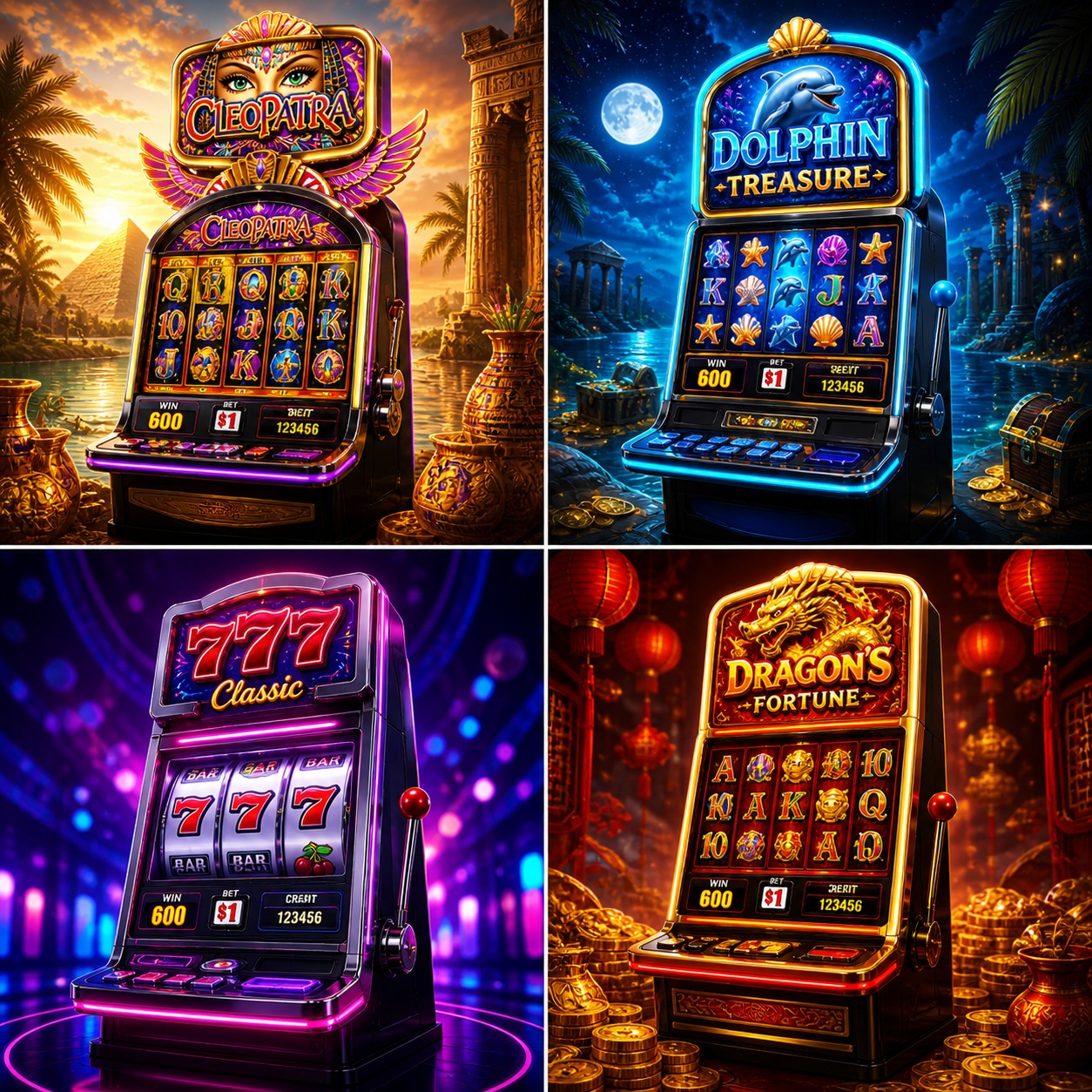 SGF Skill Game Machines